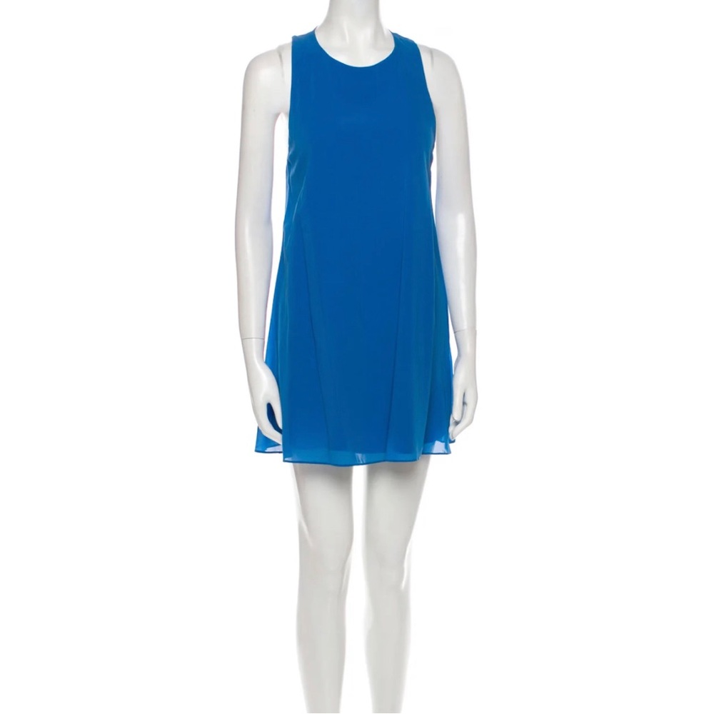 Alice and Olivia dress. Beautiful back cut out